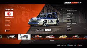 I really want to play sometimes just one race, i dont want to play all career, especialy gymkhana parts, which i really. Steam Community Guide Unlockable Liveries Rare Cars