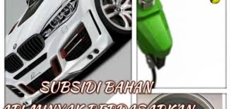 Jika dilihat senarai di atas, pengguna. Petrol