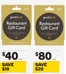 Ultimate dining card for life's ultimate moments. Expired Get 20 Off 50 100 Good Food Restaurant Gift Cards At Woolworths Gift Cards On Sale