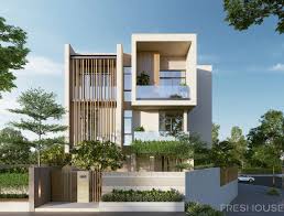 Modern neoclassical villa interior design. 780 Modern Villas Ideas In 2021 Architecture House Modern Architecture House Design