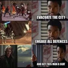 Disney Civil War 20 Hilarious Star Wars Vs Mcu Memes Cbr Star Wars Humor Star Wars Memes Star Wars Jokes