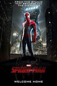 Welcome Home Spider Man Marvel Posters Spiderman Marvel