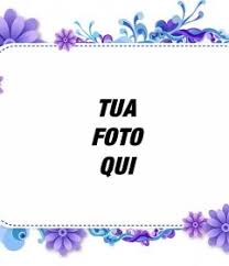 Qui trovi opinioni relative a cornice fiori blu e puoi scoprire cosa si pensa di cornice fiori blu. Cornice Per La Tua Foto Di Fiori Viola E Blu Fotoeffetti