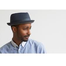 Goorin The New Guy Fedora Hat In Navy Blue Size Small In 2021 Guys Hats For Men Fedora Hat