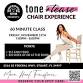 Tone and Tease Chair Experience event image