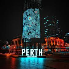 2 654 Likes 22 Comments Visit Perth Visitperth On Instagram Did You Know The Poles On Top Of The Digital Tower At Yagansquare Sym Tower Visiting Perth