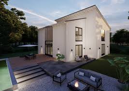 Alles drin, alles dran was es ein gutes zuhause braucht. Pultdach Haus Birnbach 30 007 Econ Das Haus
