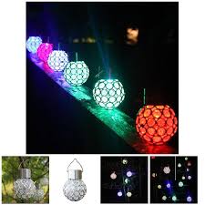 These are the perfect addition to your child's bedroom or. Buy Ball Patio Hanging Led Outdoor Lantern Hollow Lamp Waterproof For Garden Solar Yard Light Out At Affordable Prices Price 6 Usd Free Shipping Real Reviews With Photos Joom