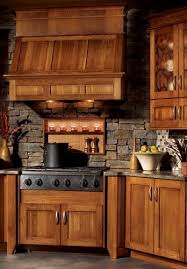 A Warm Comfy Kitchen Is The Most Important Part Of A House I Believe The Kitchen Is Where Th Hickory Kitchen Cabinets Hickory Kitchen Rustic Kitchen Cabinets