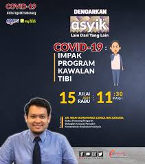 Kkm Portal Myhealth On Twitter Covid 19 Impak Program Kawalan Tibi Dengarkan Di Asyikfm Pada Pukul 11 30 Pagi Nanti Bersama Dr Wan Muhammad Zainol Zakaria Dari Bahagian Kawalan Penyakit Kkm Covid19 Kitateguhkitamenang