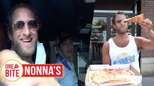 One bite, everyone knows the rules. One Bite Everybody Knows The Rules Comes To Florham Park S Nonna S Tapinto