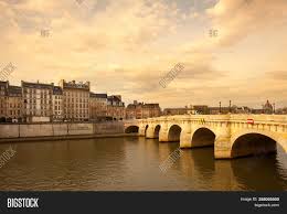 This stock photo is 3008px by 2000px. Pont Neuf Bridge Over Image Photo Free Trial Bigstock