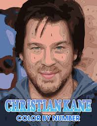 Amazon.co.jp: Christian kane Color by Number: Christian kane Coloring Book  An Adult Coloring Book For Stress-Relief : Collins, Harley: Foreign  Language Books