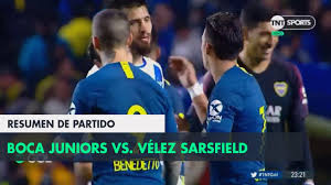 On average in direct matches both teams scored a boca juniors in actual season average scored 1.33 goals per match. Resumen De Boca Juniors Vs Velez Sarsfield 3 0 Fecha 4 Superliga Argentina 2018 2019 Youtube