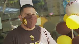 Go to altitude sky lounge. Padres Fans Watch The Big Game From Parking Lot Cbs8 Com