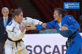 Özbas szofi ugrálva veszi a lépcsőfokokat: Judoinside Szofi Ozbas Judoka