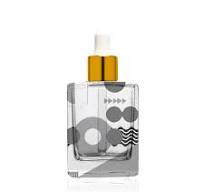 Custom Luxury Essential Oil Packaging 5ml 10ml 15ml 30ml 50ml 100ml  Cosmetic Eye Matte Black Serum Glass Dropper Bottle with Box