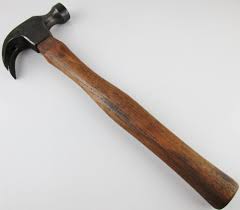 Vintage Claw Hammer Carpenter Woodworking Hand Tool Stamped Z With Wood Handle Unknown Hammer Handles Woodworking Hand Tools Wood Handle