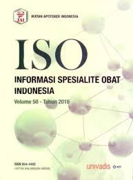 Iso Informasi Spesialite Obat Indonesia Vol 50 Tahun 2016