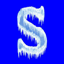 Please tell me if you think this is a good idea, and if we could do anything else. Buchstabe Letter S Eis Ice Alphabet Letters Design Alphabet Wallpaper Lettering Alphabet