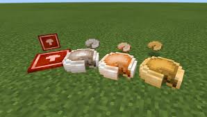 They are found usually in dark places and can be used to make mushroom stew. Project Mushroom Island 1 14 Minecraft Pe Mods Addons