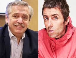 La actriz se refirió al encuentro que tuvo con alberto fernández durante el período de cuarentena más estricto que se vivió en argentina. Joven Engano A Liam Gallagher Y Le Pidio Un Saludo Para Su Papa Alberto Fernandez