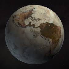 Earth Without Water Animated Version More Accurate Beamazed In 2020 Earth Pictures Wallpaper Earth Planet Pictures