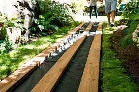How To Build A Boardwalk | Deck & Wood Walkway | Dunn Diy