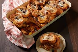 Traditional Capirotada With Mango And Plantains Recipe Patti Jinich Recipes Patis Mexican Table Food