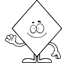 Free Printable Shapes Coloring Pages For Kids Shape Coloring Pages Coloring Pages Barbie Coloring Pages