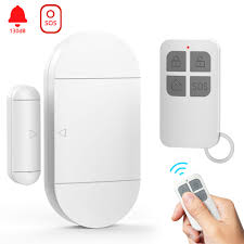 Use when no one is home. Peroptimist Wireless Remote Door Alarm Windows Open Alarms Magnetic Security Sensor Pool Door Alarm For Kids Safety Entry Chime Apartment Alarm Walmart Com Walmart Com