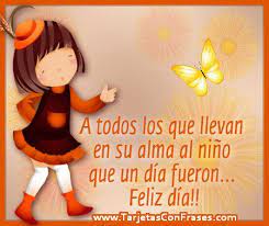 Pensamientos feliz dia del niño frases. 14 Ideas De Frases Dia Del Nino Frases Dia Del Nino Tarjetas Dia Del Nino