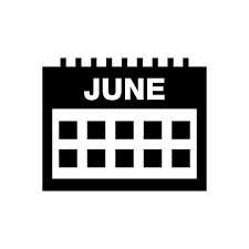 June Calendar Page Free Vector Icons Designed By Freepik Calendar Icon Calendar Pages Icon