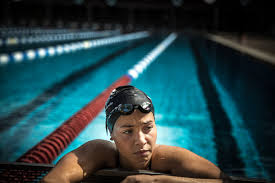 In the days before the opening ceremony for the. She Swam To Escape Syria Now She Ll Swim In Rio The New York Times