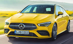 Mercedes amg cla 45 shooting brake looks sound & drive by autotopnl subscribe to be the first to see new content! Mercedes Amg Cla 35 Shooting Brake 2019 Motor Autozeitung De
