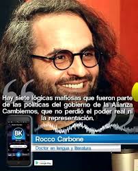 Rocco Carbone sobre la mafia de Cambiemos