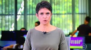 Novo corte de manu gavassi é bem semelhante ao de sandra annenberg desde a maneira como todos os participantes do big brother brasil usam as redes sociais, até. Sandra Annenberg Assume Fios Brancos E Comparada Com William Bonner E Fala Sobre Saida Da Globo Tv Foco