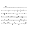 Out of Africa Sheet Music - Out of Africa Score • HamieNET.com