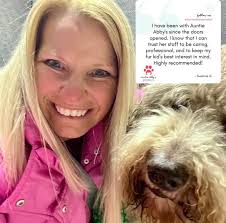 Hi! I'm Abby Strong, Owner & Founder of Auntie Abby's Professional Pet  Sitting Service, LLC! We are the Greater Des Moines community's premiere  dog walking and pet sitting service. Why Choose Us? *