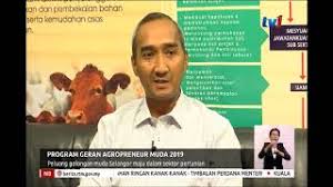 Karena itu, sri mengaku kementan siap untuk memfasilitasi dan mendukung para agropreneur muda untuk sukses di usaha pertanian. N8 Geran Agropreneur Muda 2019 Peluang Golongan Muda Selangor Maju Dalam Pertanian 21 Feb 2019 Youtube