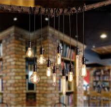 Kingso E27 Lampenfassung Vintage Edison Pendelleuchte Retro Hangelampe Diy Lampe Vintage Light Bulbs Edison Lighting Vintage Edison Bulbs