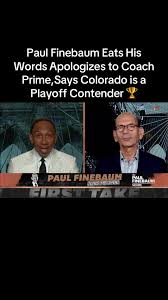 🔥 Paul Finebaum just did a complete 180! After doubting Coach Prime and  Colorado, he’s now ALL IN