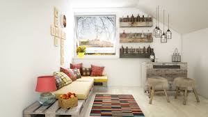 Another easy way to decorate your plain wall is by creating a gallery wall. How To Decorate With Accessories