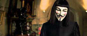 Both the book and movie are cautionary tales that warns the readers against the hazards totalitarianism can cause. Book Vs Flick V For Vendetta Syfy Wire