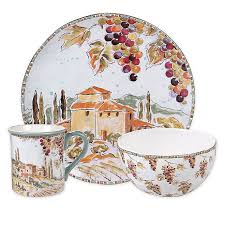 Maybe you would like to learn more about one of these? Certified International Tuscan Breeze Dinnerware Collection Bed Bath Beyond