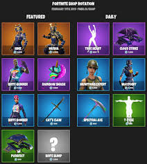Последние твиты от fortnite (@fortnitegame). Fortnite News On Twitter Fortnite Item Shop February 19th 2019 Https T Co Nab4vpextd Use Creator Code Fnbr To Support Us