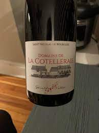 Dark ruby in color, the palate consists of dark fruits, graphite, and bright, ric 2017 Domaine De La Cotelleraie Saint Nicolas De Bourgueil France Loire Valley Touraine Saint Nicolas De Bourgueil Cellartracker