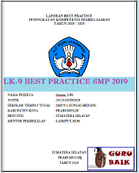 Check spelling or type a new query. Lk 9 Best Practice Pkp Smp Mapel 2019 Guru Baik
