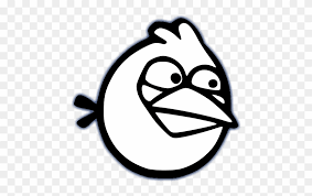 Angry birds kids coloring pages free printable kids from angry birds coloring pages, source:freeprintablekidscoloringpages.blogspot…. Angry Birds Black And White Angry Birds Coloring Pages Blue Bird Free Transparent Png Clipart Images Download