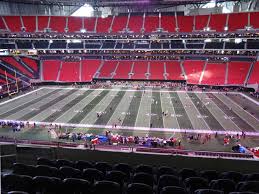 The donda album release event creative direction is by demna gvasalia. Mercedes Benz Stadium View From Mezzanine Level C236 Vivid Seats